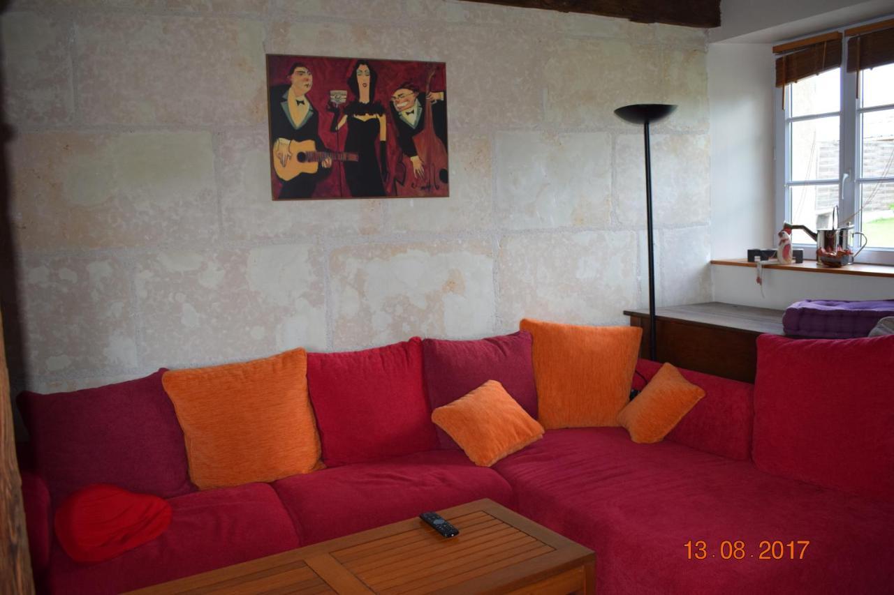 Bed and Breakfast Au Calme Houssay  Exteriér fotografie